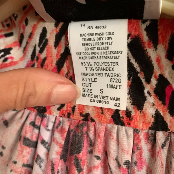 N Touch 3/4 sleeve, open style wrap - Picture 4 of 7